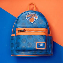 nba new york knicks logo mini backpack
