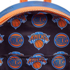 nba new york knicks logo mini backpack