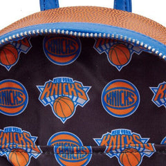 nba new york knicks basketball logo mini backpack