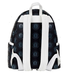 nba brooklyn nets logo mini backpack