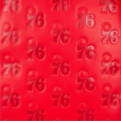 nba philadelphia 76ers logo mini backpack