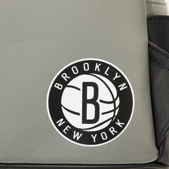 nba brooklyn nets patch icons mini backpack