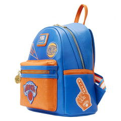 nba new york knicks patch icons mini backpack