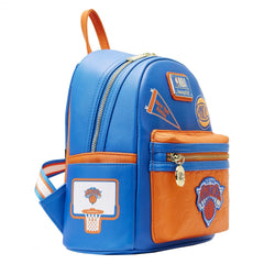 nba new york knicks patch icons mini backpack