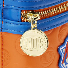 nba new york knicks patch icons mini backpack