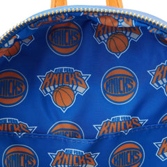 nba new york knicks patch icons mini backpack