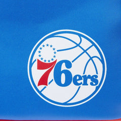 nba philadelphia 76ers patch icons mini backpack
