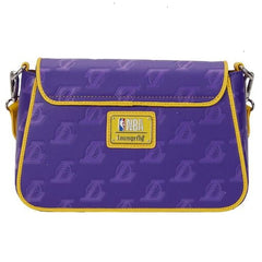 nba los angeles lakers logo crossbody bag