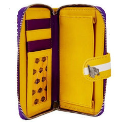 nba los angeles lakers zip around wallet