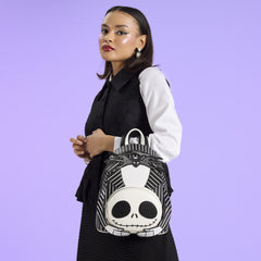 the nightmare before christmas headless jack skellington mini backpack