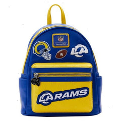 nfl los angeles rams patches mini backpack