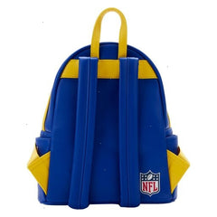 nfl los angeles rams patches mini backpack