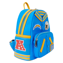 nfl los angeles chargers varsity mini backpack