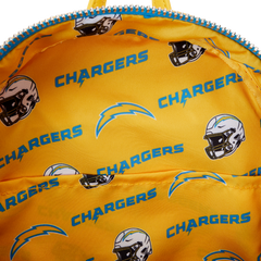nfl los angeles chargers varsity mini backpack