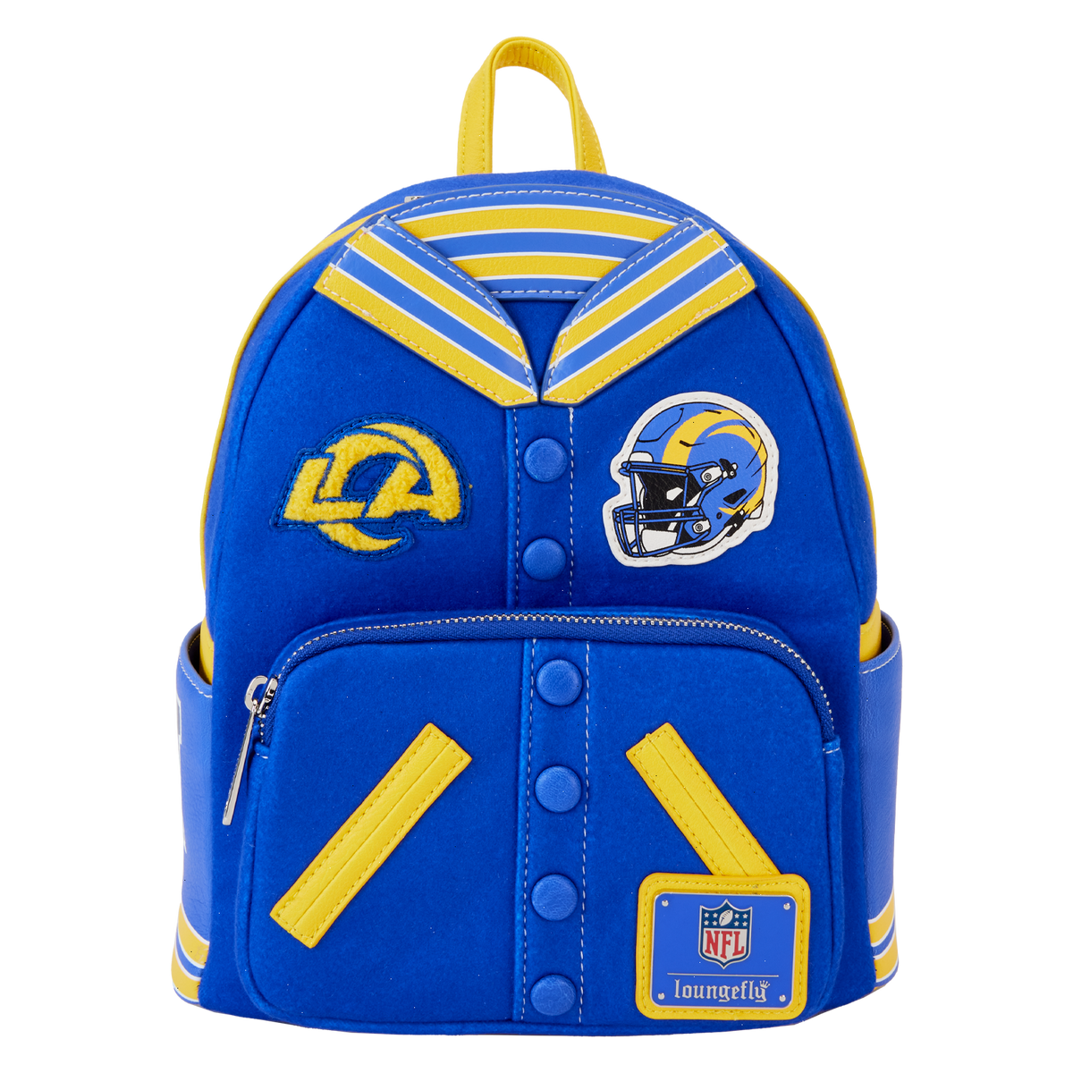 nfl los angeles rams varsity mini backpack