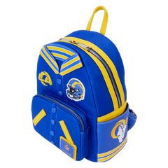 nfl los angeles rams varsity mini backpack