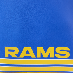 nfl los angeles rams varsity mini backpack
