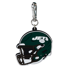 nfl new york jets clear convertible backpack & tote crossbody stadium bag