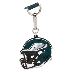 nfl philadelphia eagles clear convertible backpack & tote crossbody stadium bag