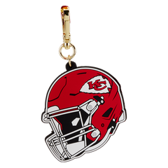 nfl kansas city chiefs clear convertible backpack & tote crossbody stadium bag