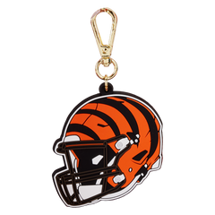 nfl cincinnati bengals clear convertible backpack & tote crossbody stadium bag