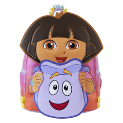 dora the explorer backpack cosplay mini backpack