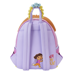 dora the explorer backpack cosplay mini backpack