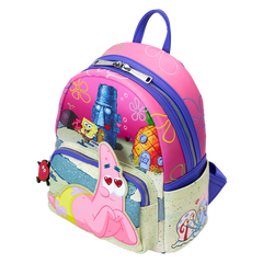 spongebob squarepants & patrick star hearts mini backpack