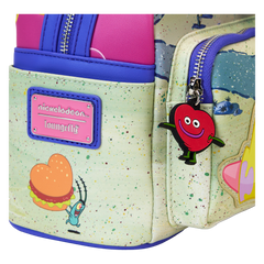 spongebob squarepants & patrick star hearts mini backpack