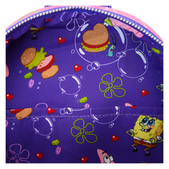 spongebob squarepants & patrick star hearts mini backpack