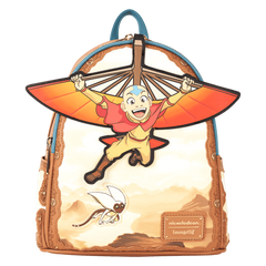 avatar: the last airbender aang glider staff mini backpack