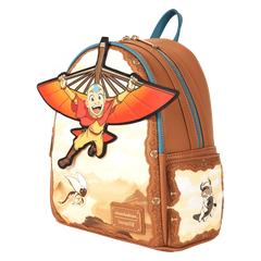 avatar: the last airbender aang glider staff mini backpack