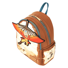 avatar: the last airbender aang glider staff mini backpack