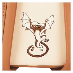 avatar: the last airbender aang glider staff mini backpack