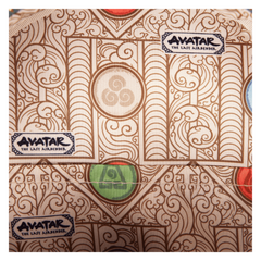 avatar: the last airbender aang glider staff mini backpack