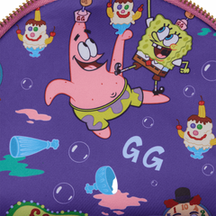 spongebob squarepants & patrick star goofy goober light up mini backpack