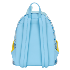 nycc limited edition the fairly oddparents timmy, cosmo, & wanda glow mini backpack