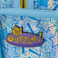 nycc limited edition the fairly oddparents timmy, cosmo, & wanda glow mini backpack
