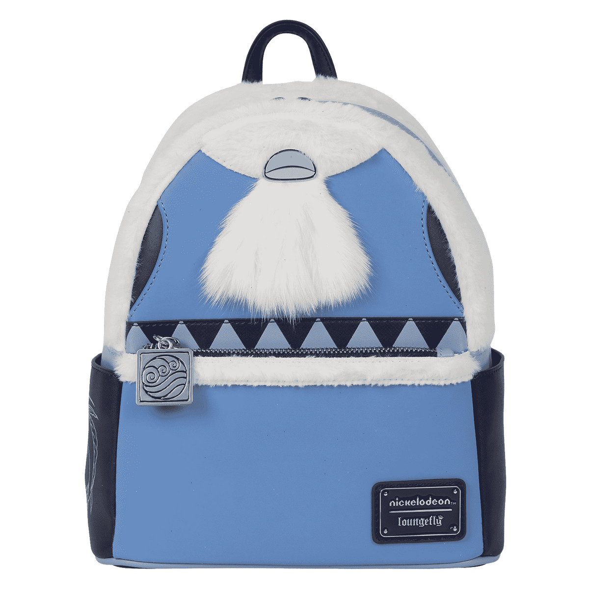 avatar: the last airbender exclusive water tribe plush cosplay mini backpack