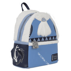 avatar: the last airbender exclusive water tribe plush cosplay mini backpack
