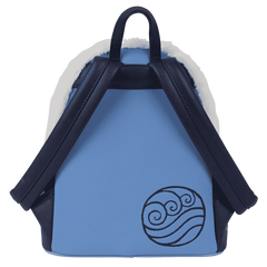 avatar: the last airbender exclusive water tribe plush cosplay mini backpack
