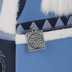 avatar: the last airbender exclusive water tribe plush cosplay mini backpack