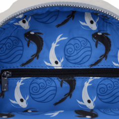 avatar: the last airbender exclusive water tribe plush cosplay mini backpack