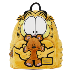 garfield & pooky plush cosplay mini backpack