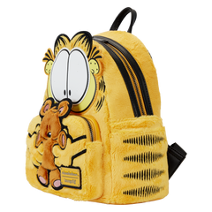 garfield & pooky plush cosplay mini backpack