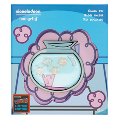 nycc limited edition the fairly oddparents lenticular 3" collector box pin