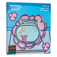 nycc limited edition the fairly oddparents lenticular 3" collector box pin