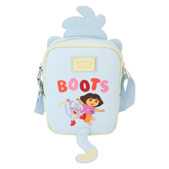 dora the explorer boots crossbuddies® cosplay crossbody bag with coin bag