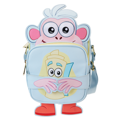 dora the explorer boots crossbuddies® cosplay crossbody bag with coin bag