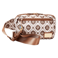 avatar: the last airbender all-over print sling crossbody bag